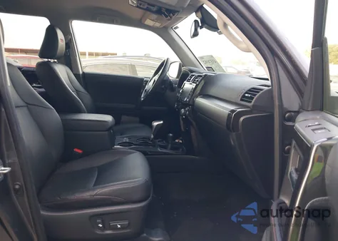 2023 Toyota 4Runner Trd Off Road Premium из США, поврежденный, VIN JTERU5JRXP6133230